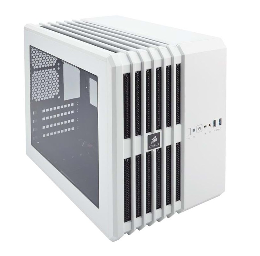 Kabinet - Corsair Carbide Air 240 - Kabinet - Cube - Hvid - CC-9011069-WW