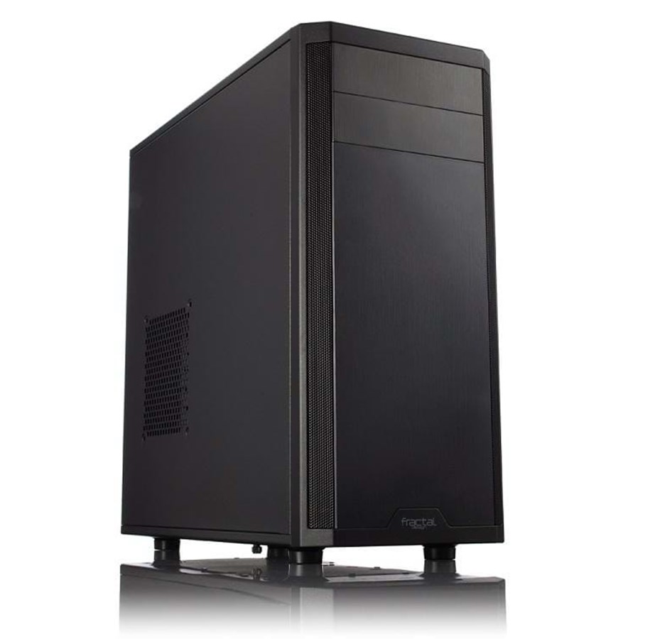 Kabinet - Fractal Design Core 2300 - Kabinet - Miditower - Sort - FD-CA-CORE-2300-BL