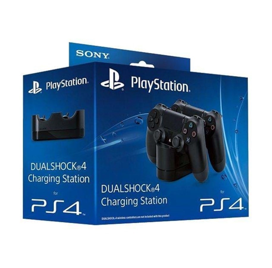 Spil tilbehør - Sony Playstation 4 Dual Charger - Miscellaneous Tilbehør til spillekonsol - Sony PlayStation 4 - 9230779