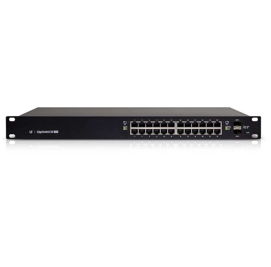 Switch - Ubiquiti EdgeSwitch 24 (500W) - ES-24-500W