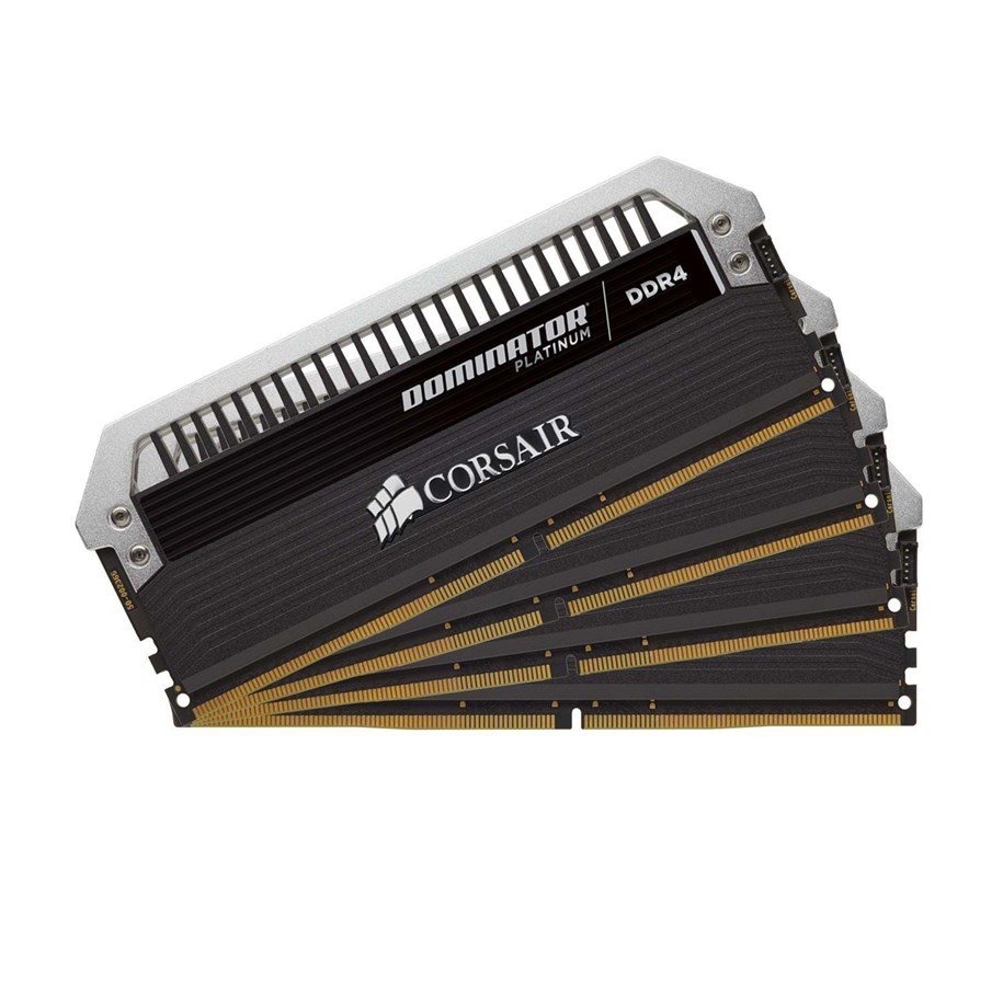 RAM - Corsair Dominator P DDR4-2666 C15 QC - 16GB - CMD16GX4M4A2666C15