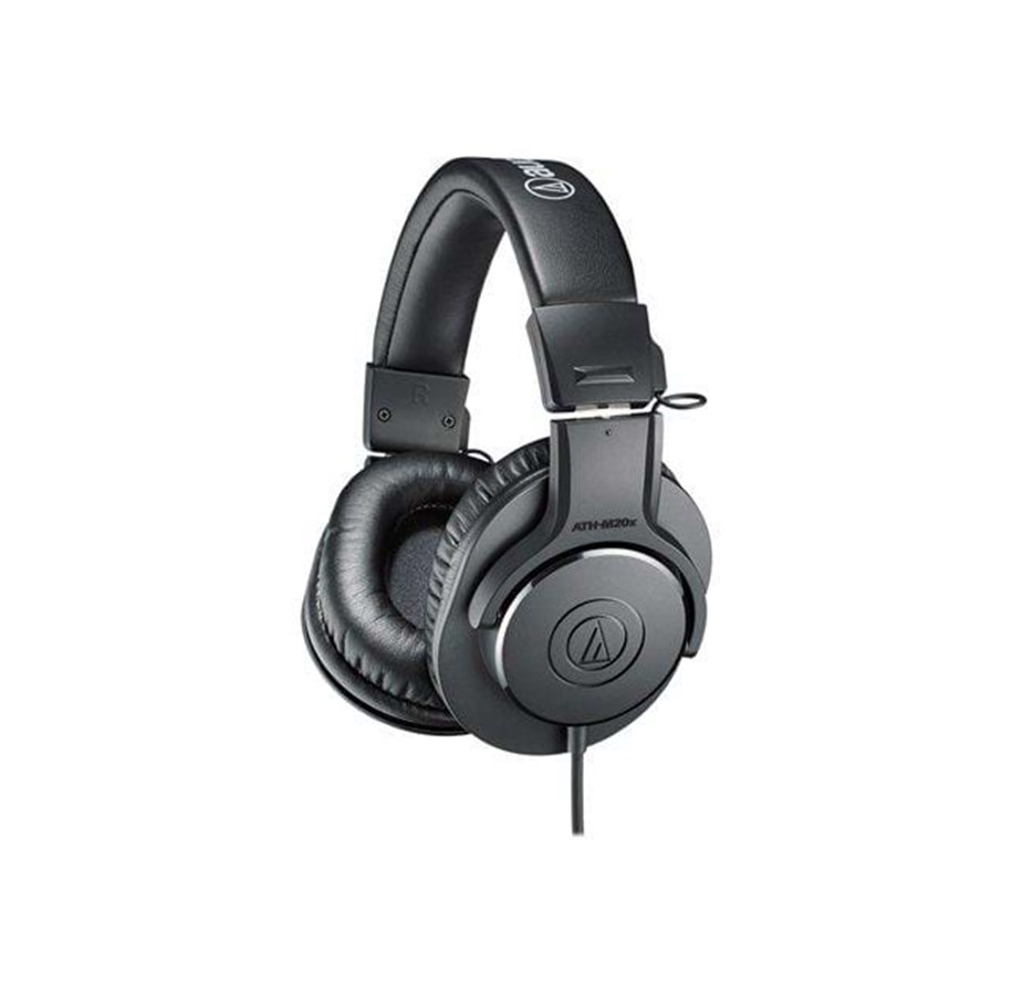 Hovedtelefoner/headset - Audio-Technica ATH-M20X - Black - ATH-M20X