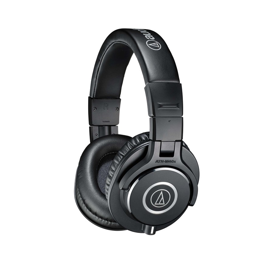 Hovedtelefoner/headset - Audio-Technica ATH-M40X - Black - ATH-M40X