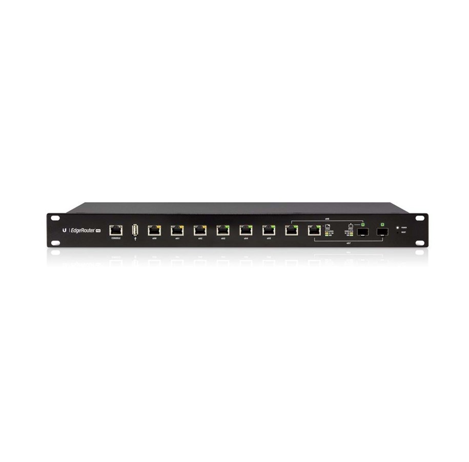 Router & firewall - Ubiquiti EdgeRouter Pro - ERPRO-8 - Router Without Wireless Network - ERPRO-8