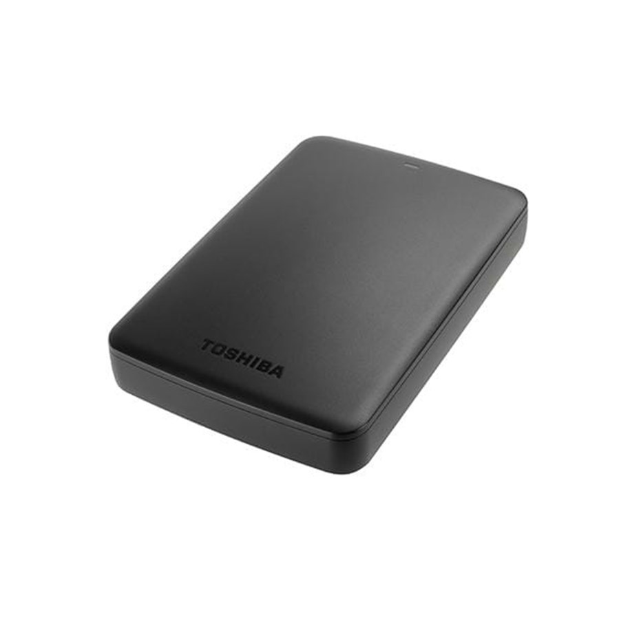 Harddisk - Ekstern - Toshiba Canvio Basics HDTB320EK3CA - 2TB - Ekstern Harddisk - Sort - HDTB320EK3CA