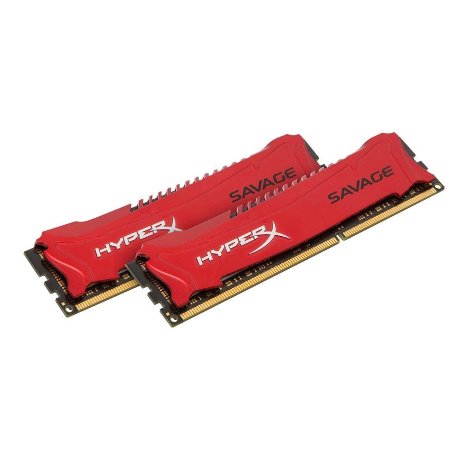 RAM - Kingston HyperX Savage DDR3-2400 C11 DC - 8GB - HX324C11SRK2/8