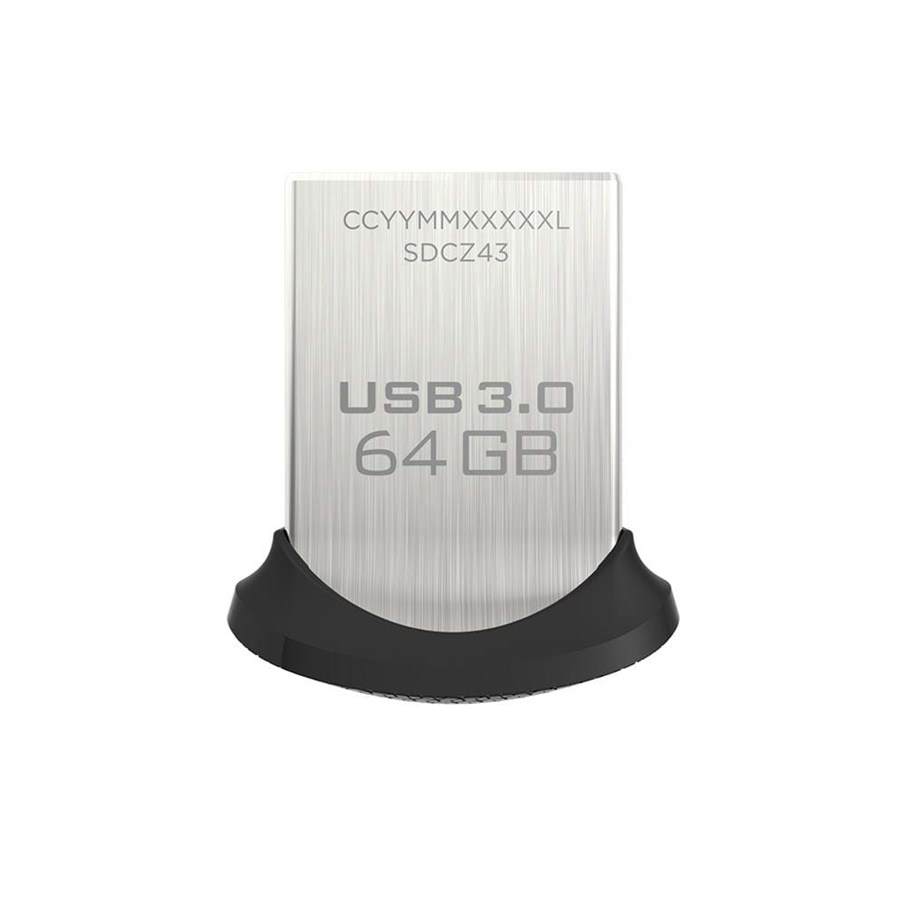 USB Stick - SANDISK Ultra Fit - 32GB - 32GB - USB Stick - SDCZ43-032G-G46
