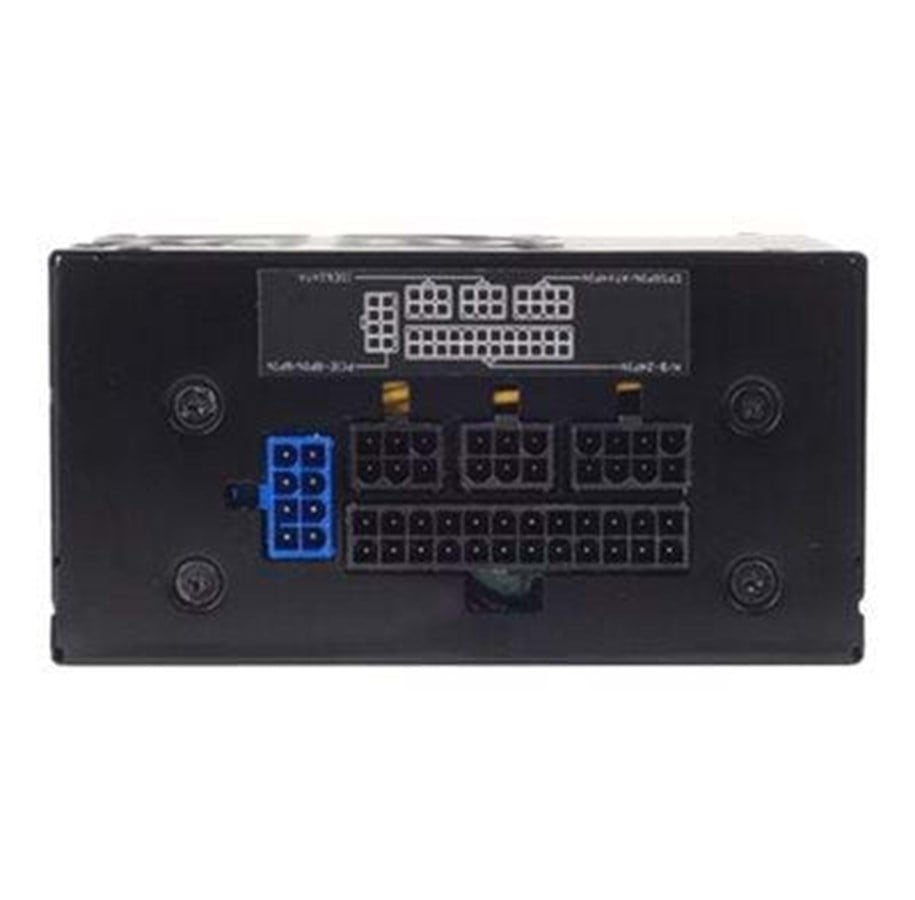 Strømforsyning - SilverStone SFX Series SX600-G Strømforsyning - 600 Watt - 80 mm - 80 Plus Gold certified - SST-SX600-G