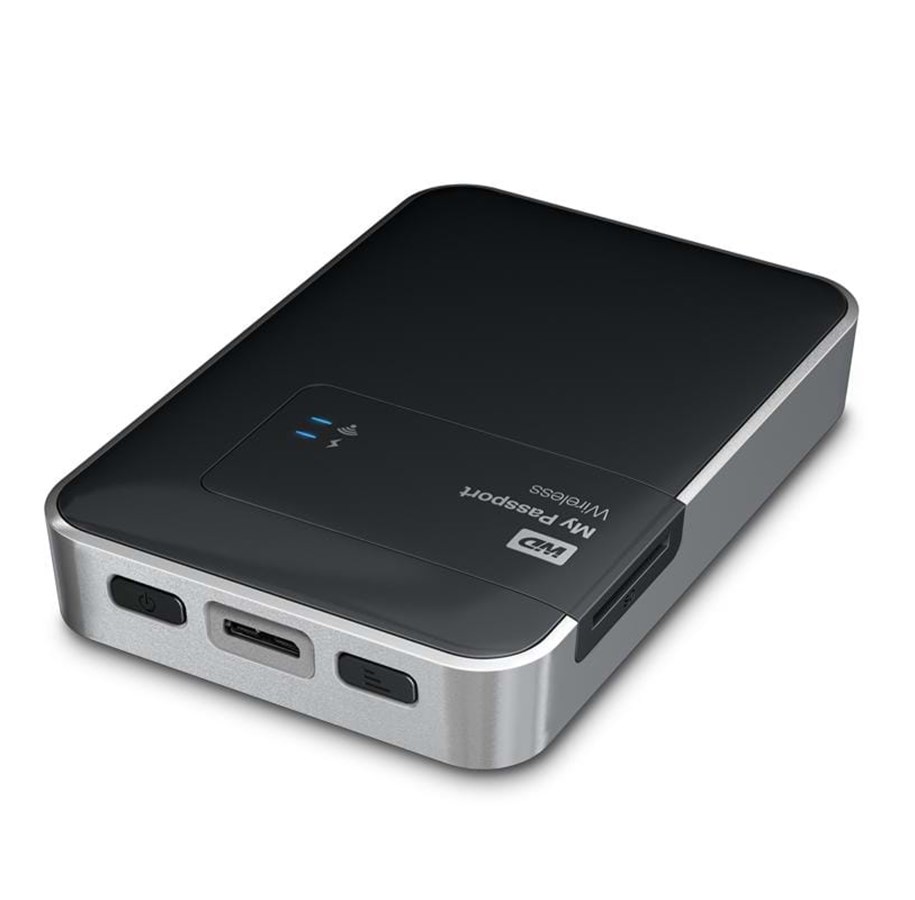 NAS-Server - WD My Passport Wireless BK8Z0010BBK - NAS-Server - WDBK8Z0010BBK-EESN