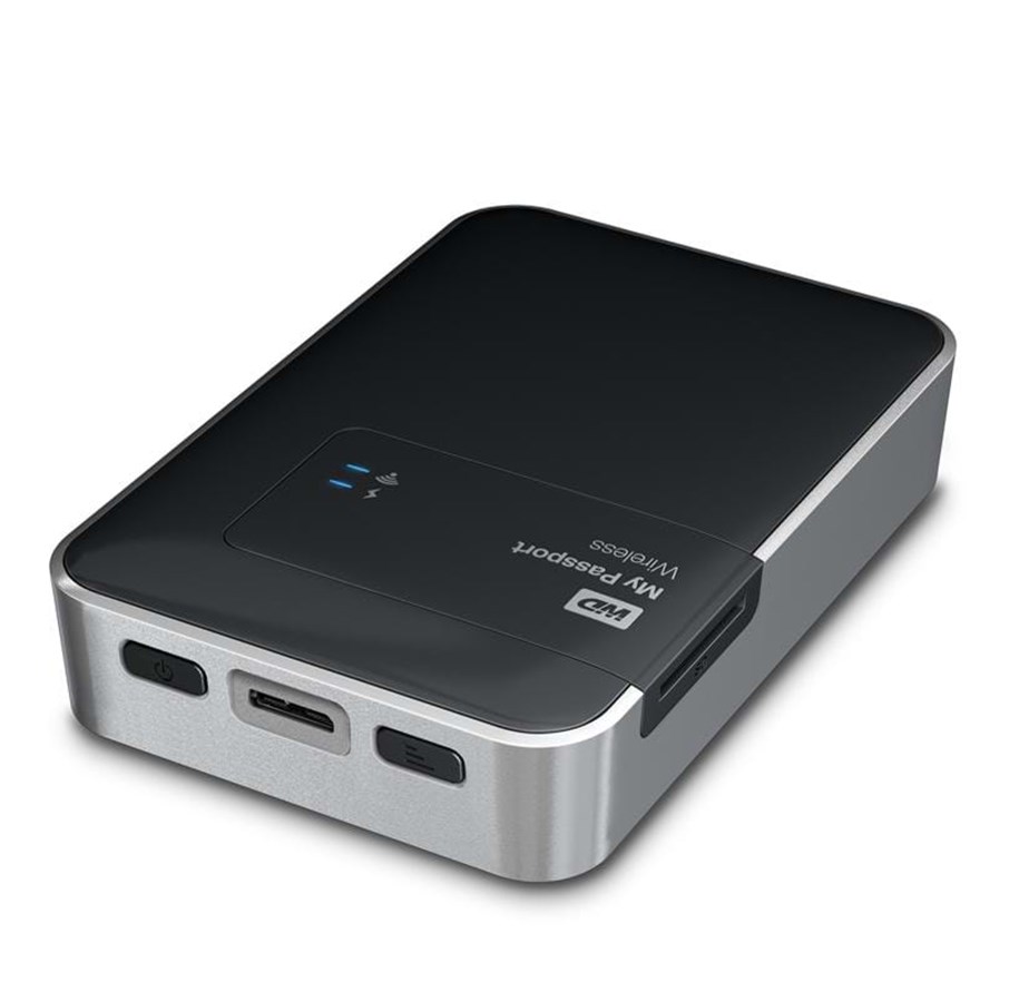 NAS-Server - WD My Passport Wireless BDAF0020BBK - NAS-Server - WDBDAF0020BBK-EESN