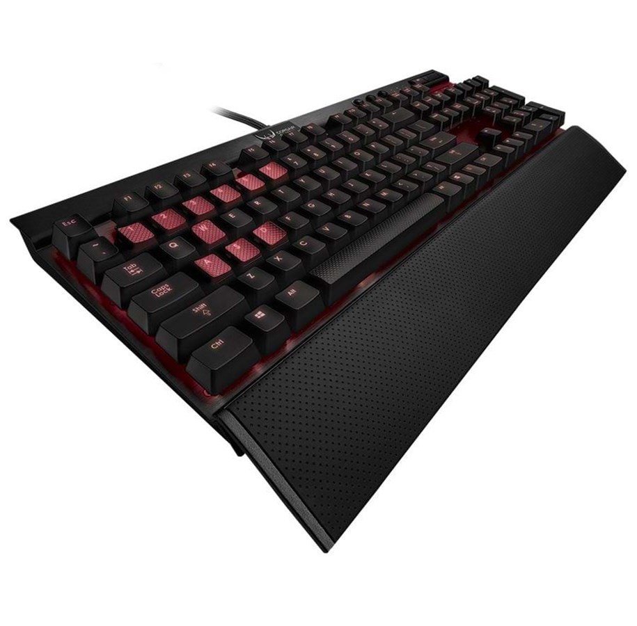 Tastatur - Corsair Gaming K70 MX Blue - ND - Gaming Tastatur - Nordisk - Sort - CH-9000076-ND
