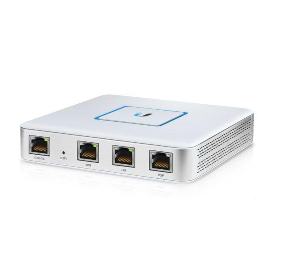 Netværksudstyr & Forlænger til trådløs - Ubiquiti UniFi USG Security Gateway - USG-EU