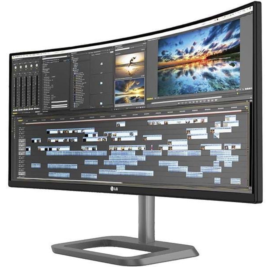 Skærm - 34" LG 34UC87-B - 34UC87-B/EU