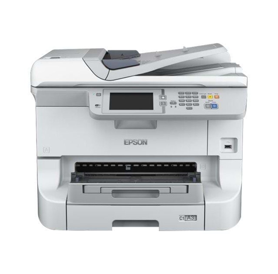 Printer - Epson WorkForce Pro WF-8510DWF - Farve - Blæk - C11CD44301