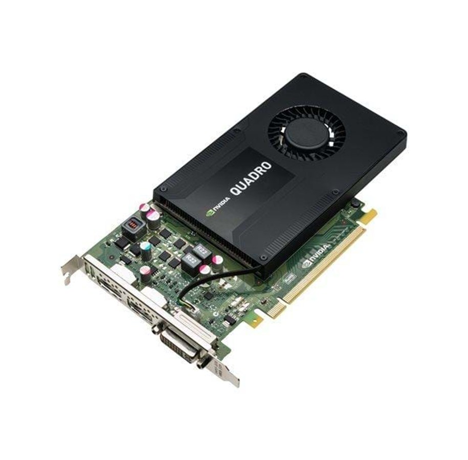 Grafikkort - HP Quadro K2200 - 4GB GDDR5 RAM - Grafikkort - J3G88AA