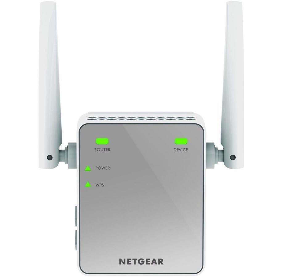 Netværksudstyr & Forlænger til trådløs - Netgear EX2700 N300 WiFi Range Extender - EX2700-100PES