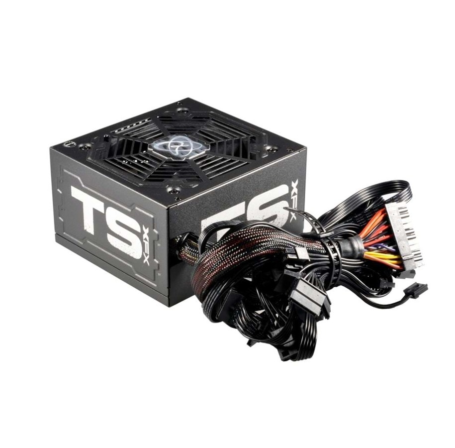 Strømforsyning - XFX TS Gold Series Strømforsyning - 750 Watt - 120 mm - ATX - 80 Plus Gold certified - P1-750G-TS3X