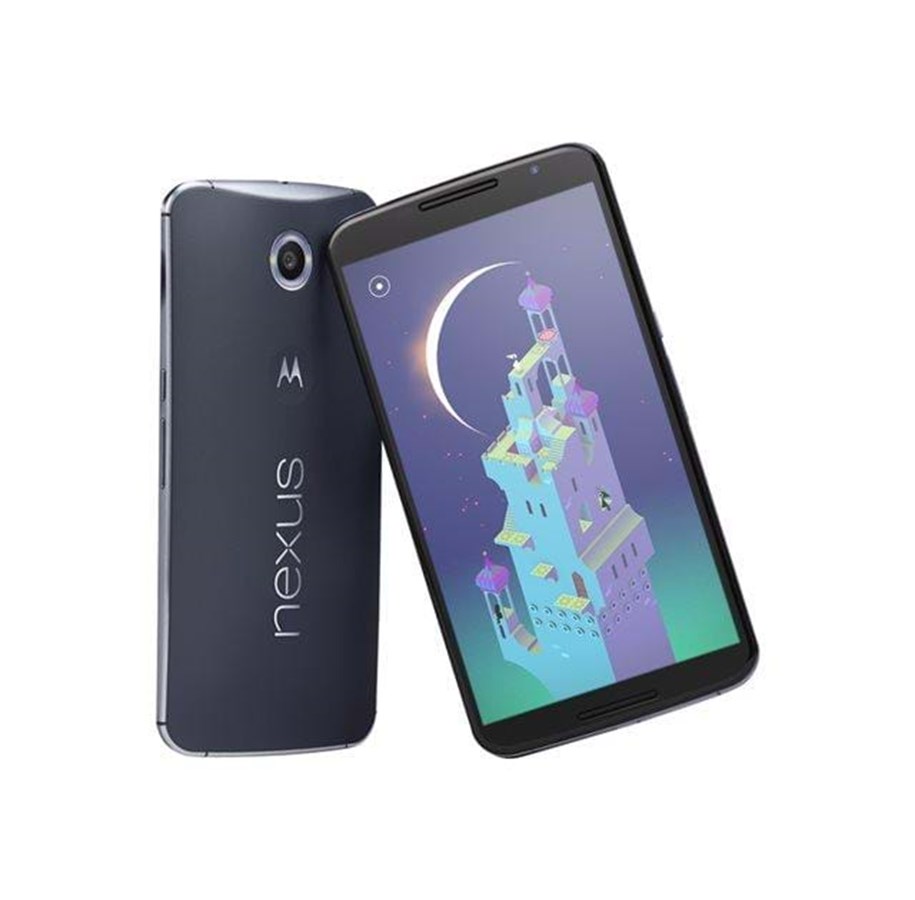 Mobil - Motorola Nexus 6 64GB - Midnight Blue - SM4037AY2N3