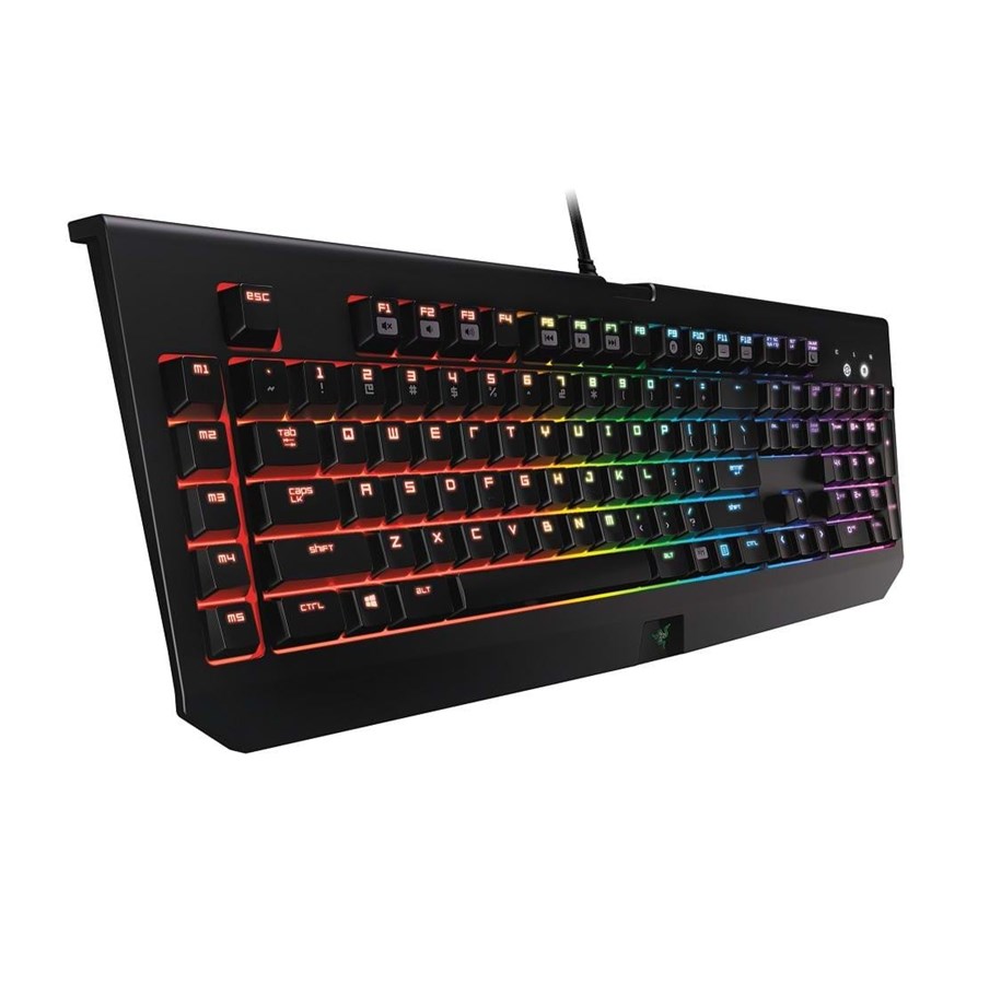 Tastatur - Razer BlackWidow Chroma - ND - Gaming Tastatur - Nordisk - Sort - RZ03-01220600-R3N1