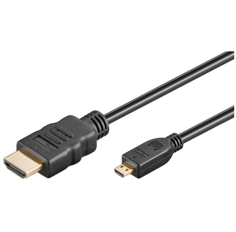 Skærmkabel - Pro HDMI - Micro HDMI 1.4 - 2m - 4040849319426