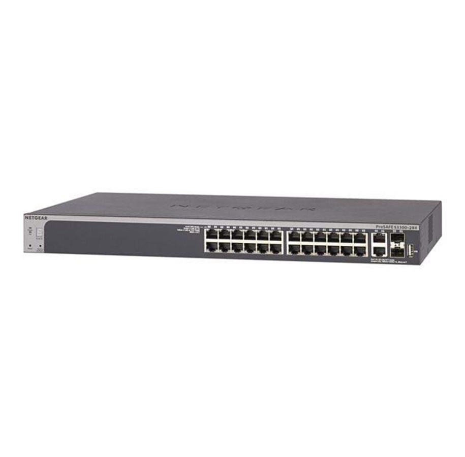 Switch - Netgear ProSafe S3300-28X - GS728TX-100NES