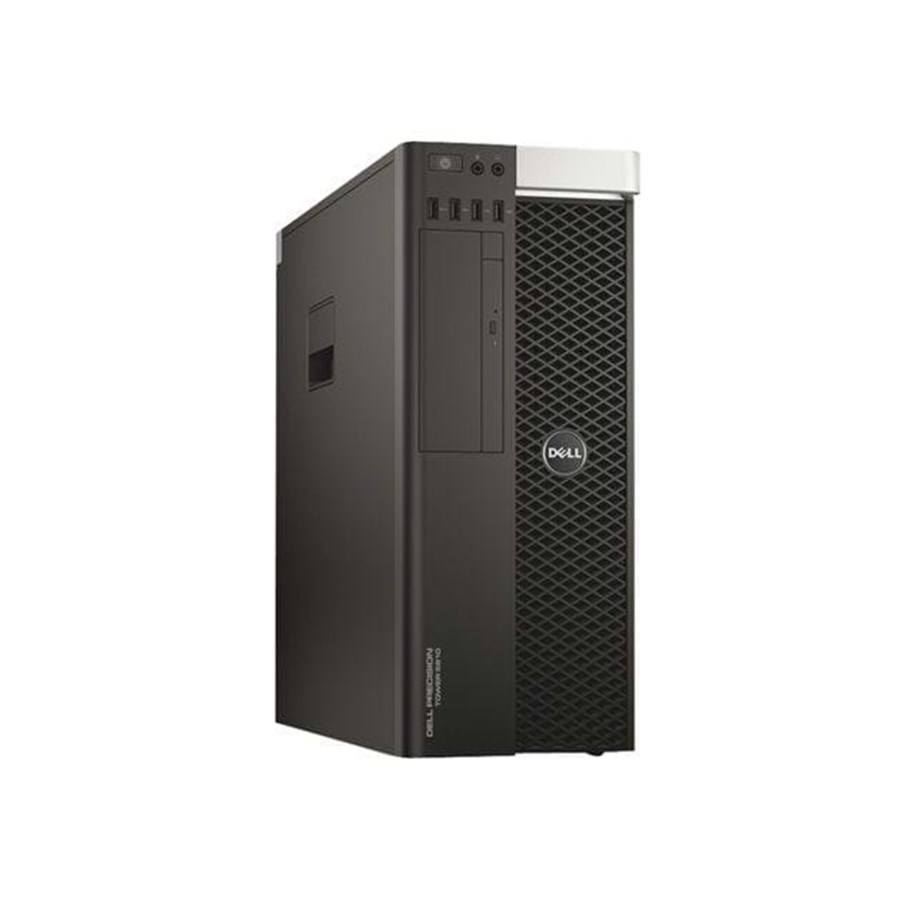 Stationær - Workstation - Dell Precision Tower 5810 - 5810-5141 - 5810-5141+KB