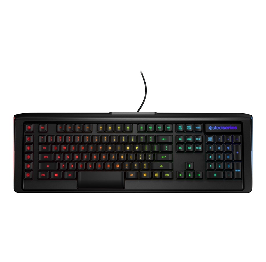Tastatur - SteelSeries Apex M800 - Gaming Tastatur - Nordisk - Sort - 64171