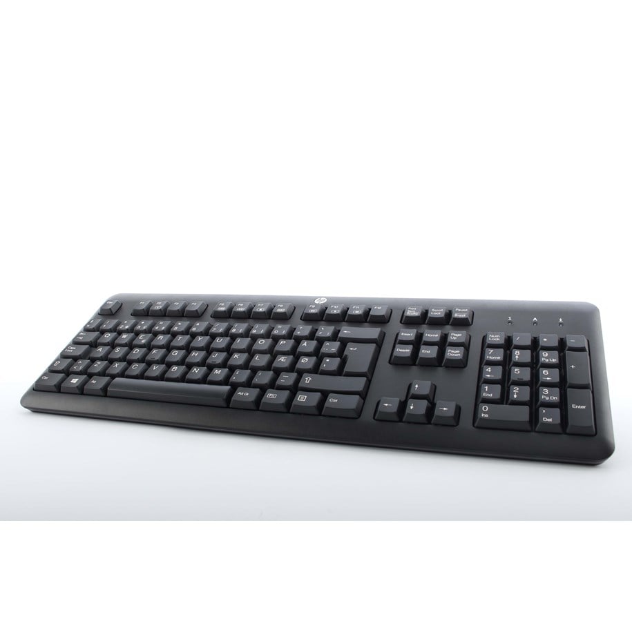 Tastatur - HP J4E27AA Localize Kit - Nordic USB - Tastatur - Nordisk - Sort - J4E27AA#UUW