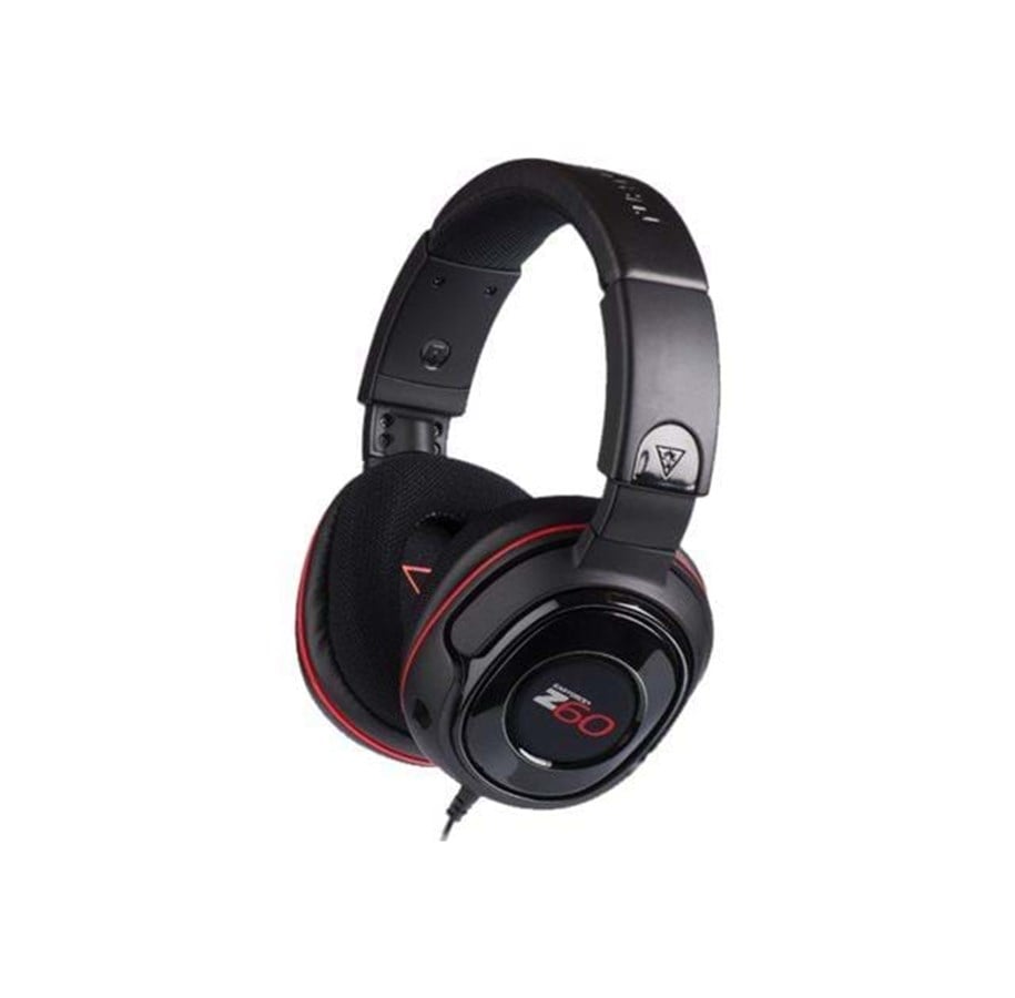 Hovedtelefoner/headset - Turtle Beach Ear Force Z60 - Black - TBS-6020-02