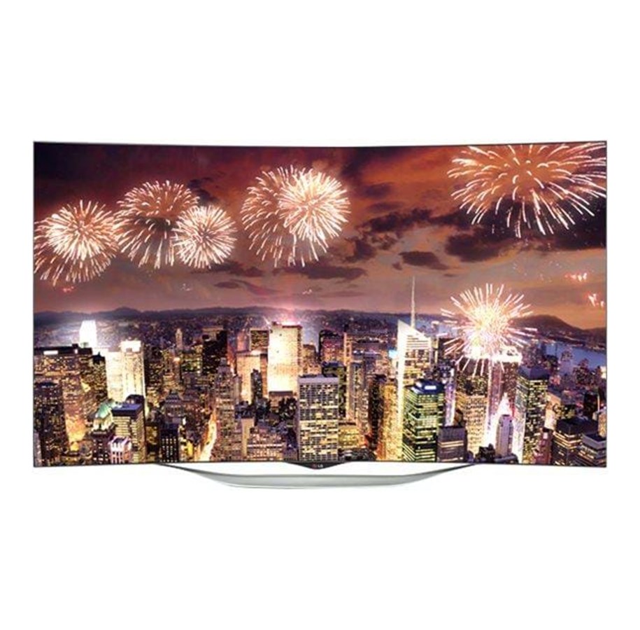 Fladskærms TV - LG 0 " Fladskærms TV OLED 1080p (FullHD) Curved TV 55EC930V - 55EC930V/EU