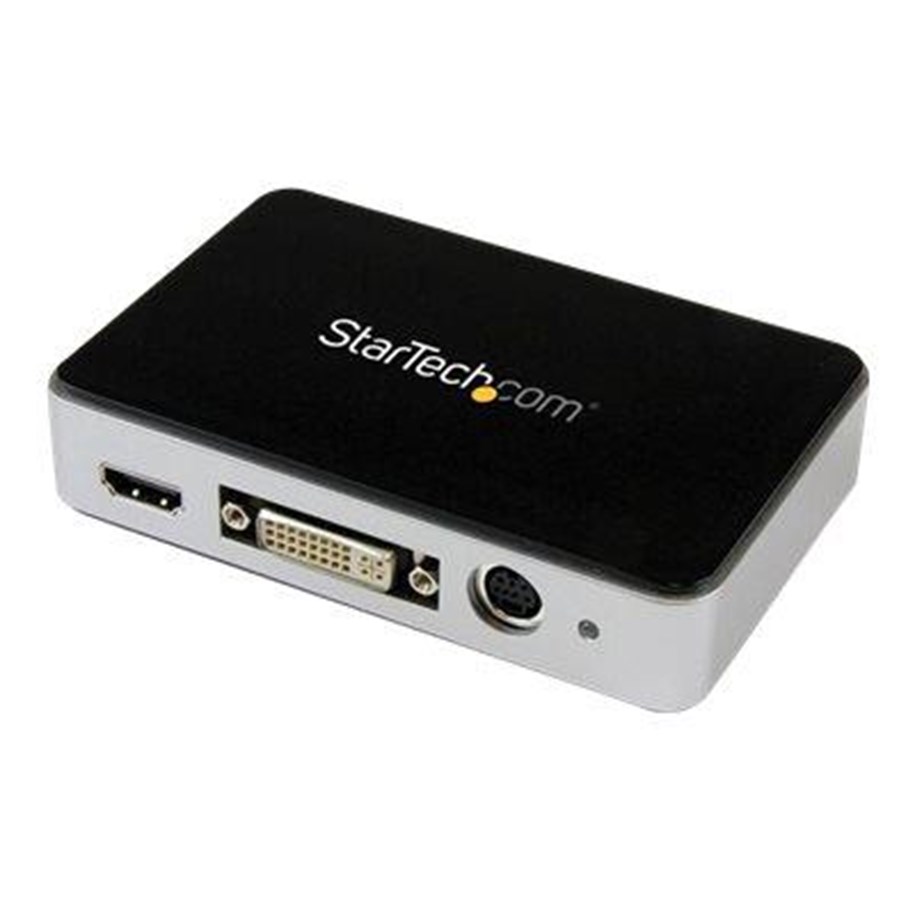 Video/audio grabber - StarTech.com USB 3.0 Video Capture Device - USB3HDCAP