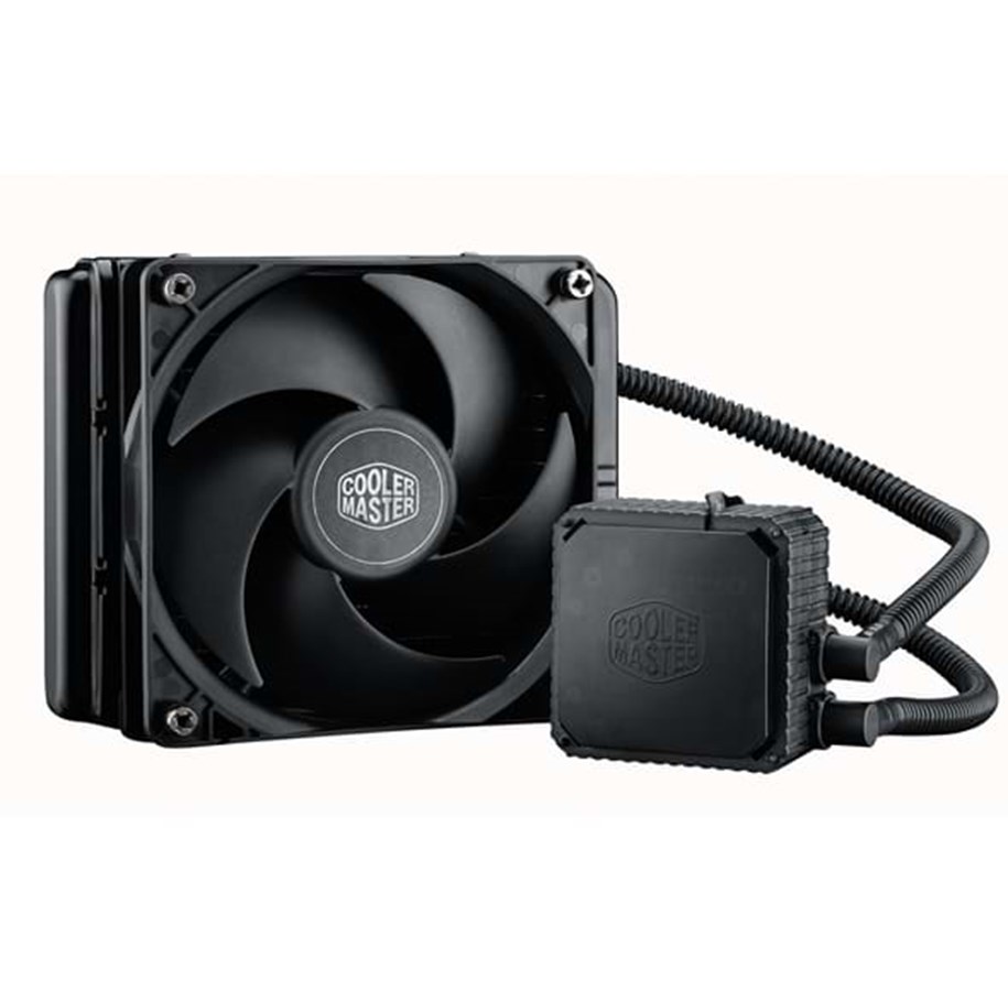 CPU Køler - Cooler Master Seidon 120V ver.2 - CPU Vandkøling - RL-S12V-24PK-R2