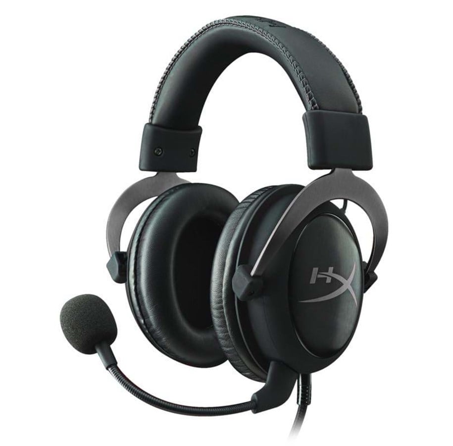 Hovedtelefoner/headset - HyperX Cloud II Headset - Gun Metal - KHX-HSCP-GM