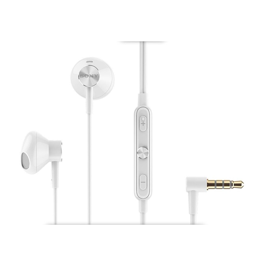 Hovedtelefoner/headset - Sony STH30 - White - 1280-8592