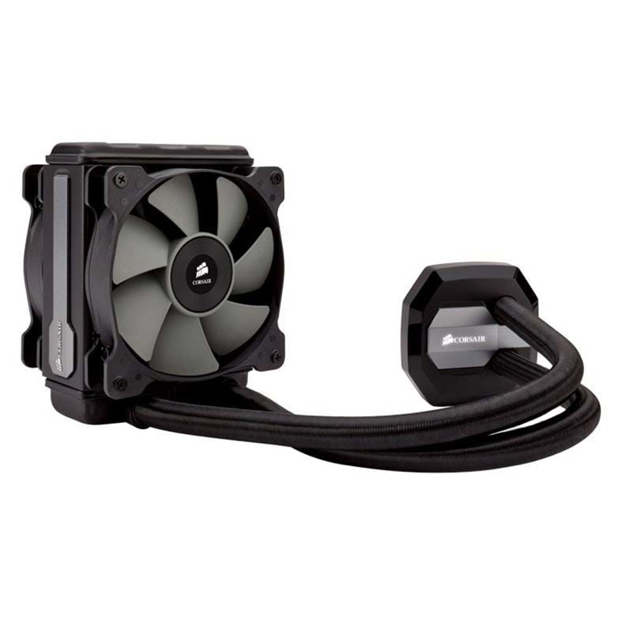 CPU Køler - Corsair Hydro H80i GT High Performance - CPU Vandkøling - Max 37 dBA - CW-9060017-WW
