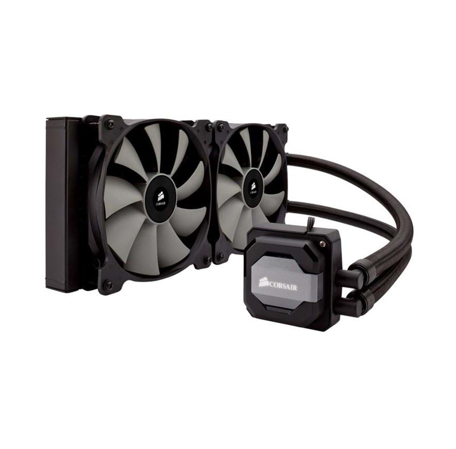 CPU Køler - Corsair Hydro H110i GT High Performance - CPU Vandkøling - Max 43 dBA - CW-9060019-WW