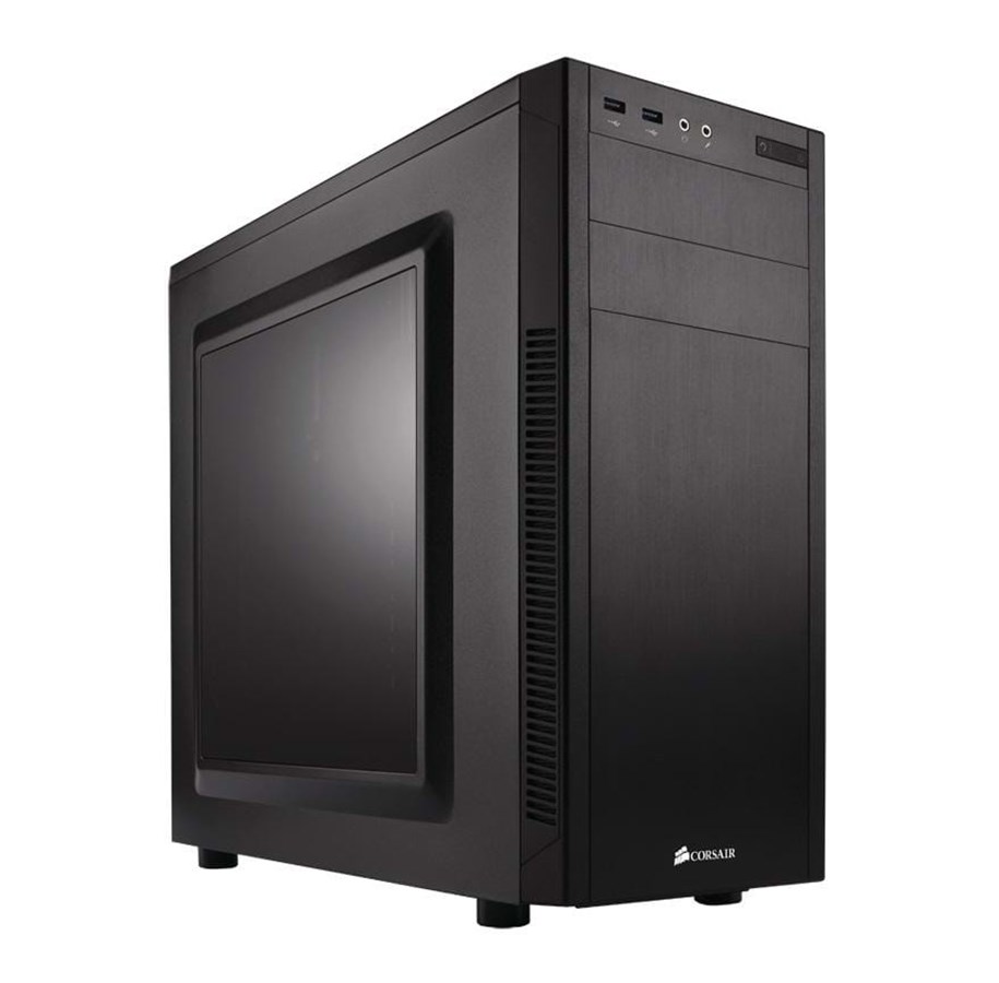 Kabinet - Corsair Carbide 100R - Kabinet - Miditower - Sort - CC-9011075-WW