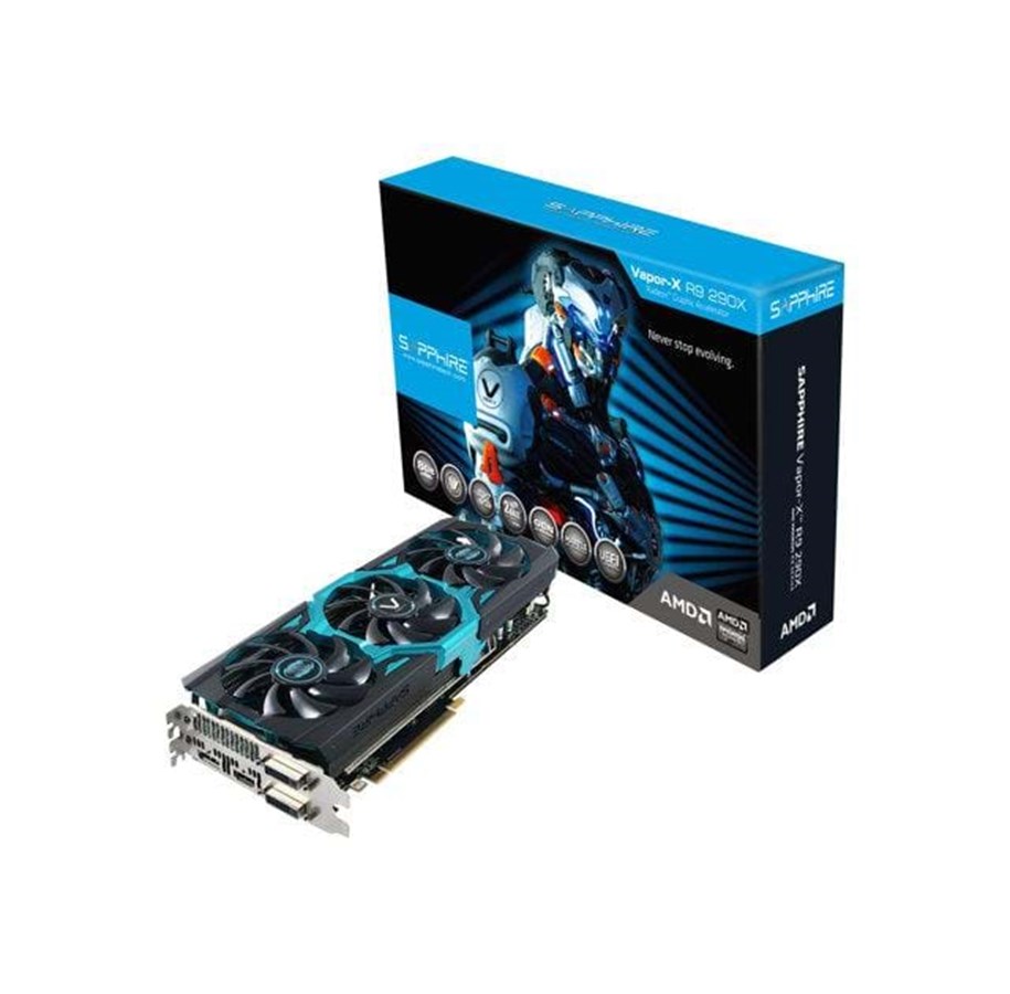 Grafikkort - Sapphire Radeon R9 290X - 8GB GDDR5 RAM - Grafikkort - 11226-11-40G