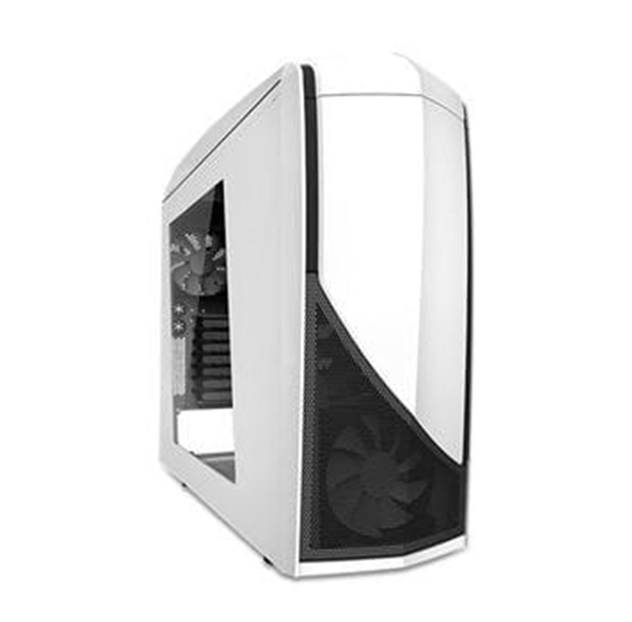 Kabinet - NZXT Phantom 240 - White / Black - Kabinet - Miditower - Hvid - CA-PH240-W1
