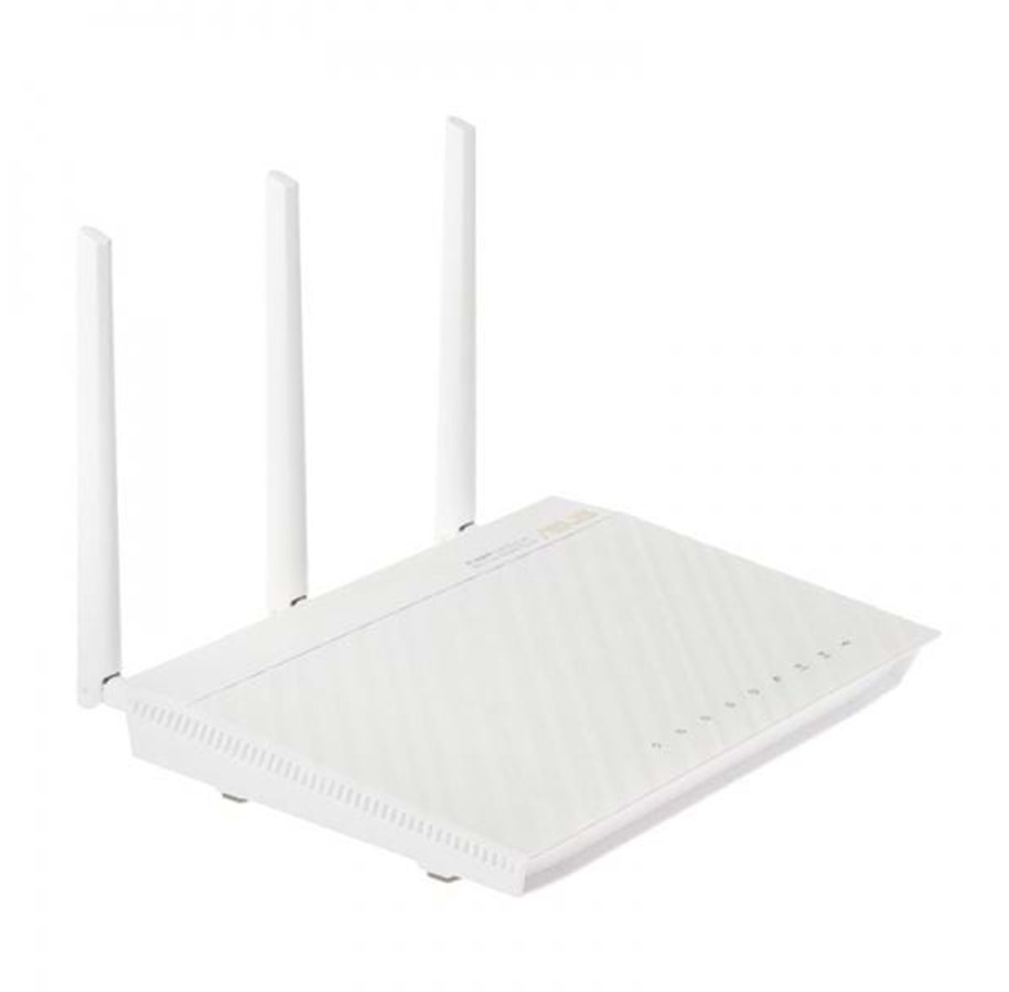 Router & firewall - ASUS RT-AC66U Dual Band White - Wireless router Wi-Fi 5 - 90-IGY7002M03-3PA0-