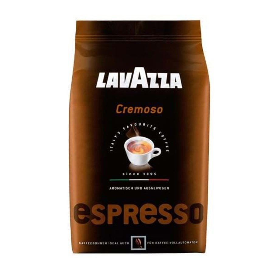 Kaffe og Espresso - Lavazza Espresso Cremoso 1kg - 2733