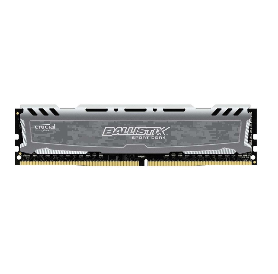 RAM - Crucial Ballistix LT DDR4-2400 SC - 8GB - BLS8G4D240FSB