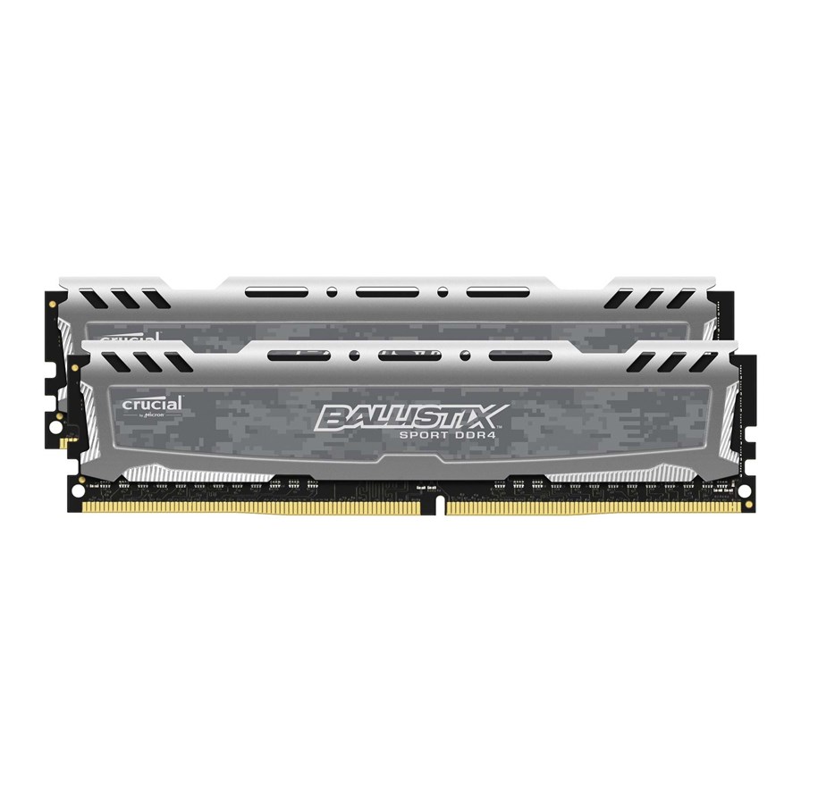 RAM - Crucial Ballistix LT DDR4-2400 DC - 16GB - BLS2C8G4D240FSB