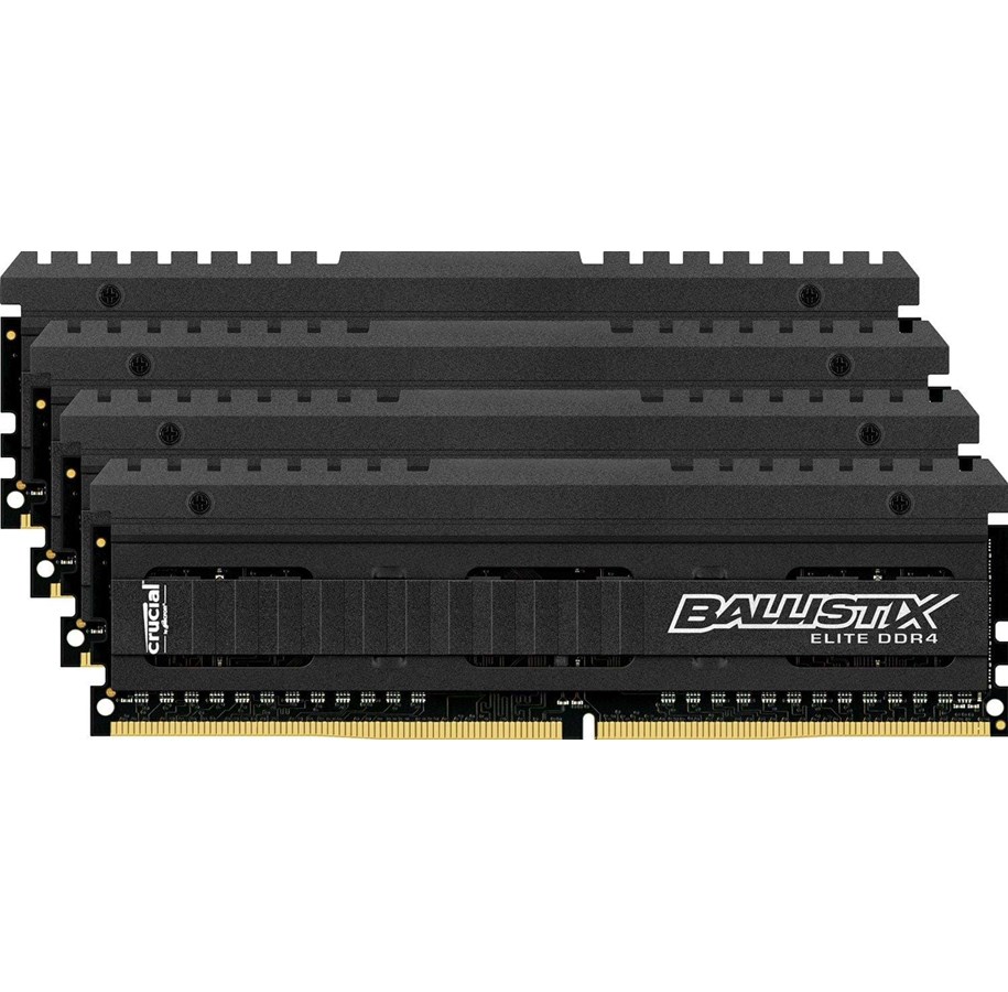 RAM - Crucial Ballistix E DDR4-2666 QC - 32GB - BLE4C8G4D26AFEA