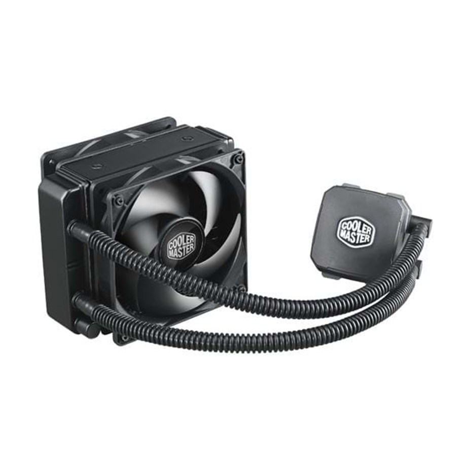 CPU Køler - Cooler Master Nepton 120XL - CPU Vandkøling - RL-N12X-24PK-R1