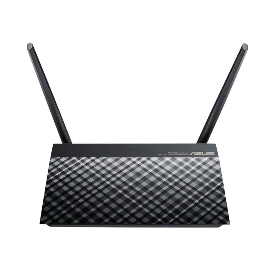 Router & firewall - ASUS RT-AC51U Dual Band - Wireless router Wi-Fi 5 - 90IG0150-BM3G00