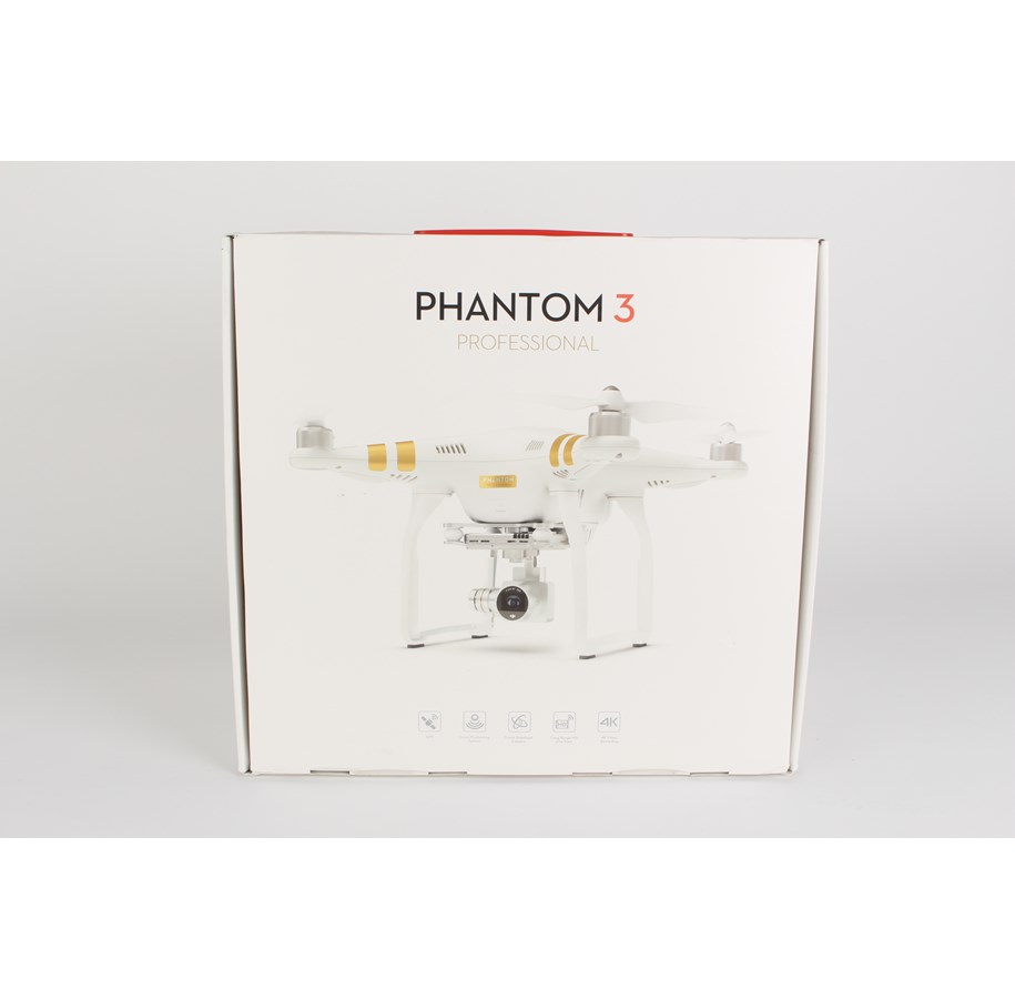 Droner - DJI - Phantom 3 Professional - 1.28 kg - CP.PT.000179