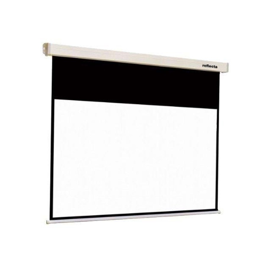 Reflecta Crystal-Line Rollo Softlift 160x160 - Accesorio Profesional Para Electrónica
