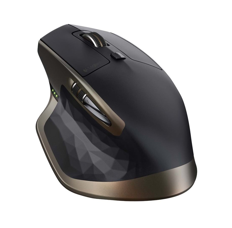 Mus - Logitech MX Master Wireless Mouse Black - Mus - Laser - 5 knapper - Sort - 910-004362