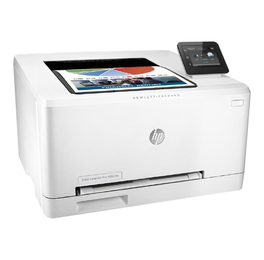 Printer - HP LaserJet Pro M252dw - Farve - Laser - B4A22A#B19